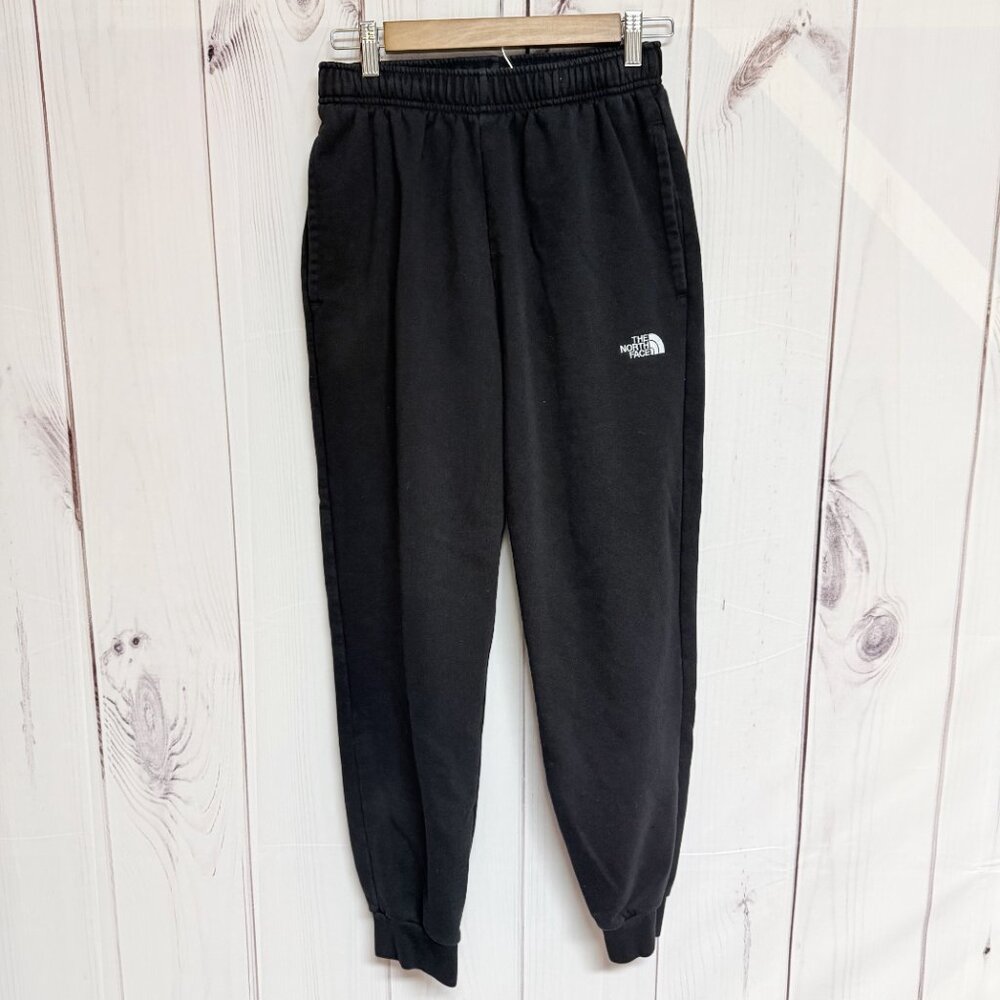 The North Face Men’s Half Dome Sweatpants XS Black‎ Joggers EUC